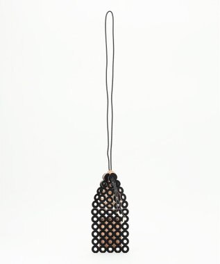 BEIGE， 【一部店舗限定】MARY AL TERNA / MOON ミニショルダーバック Black