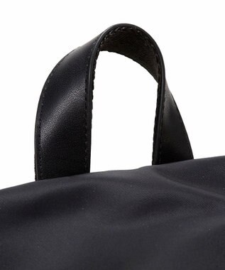 TOPKAPI 【Breath TOPKAPI】防水ナイロン レザーコンビ PC対応 リュック バックパック ブラック