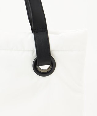 GRACE CONTINENTAL フラッフィーバッグ2 ホワイト