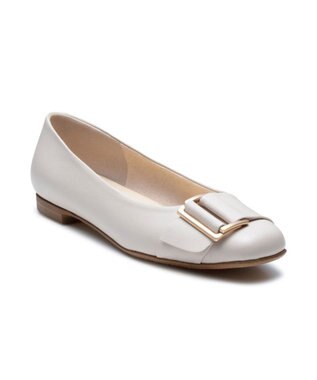 REGAL FOOT COMMUNITY 【リーガルレディース】F25R 晴雨兼用フラットシューズ フラットシューズ アイボリー