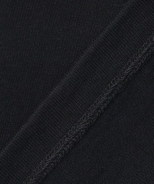 NAVE 【Nave　洗える】クリアジャージー Tシャツ ブラック系