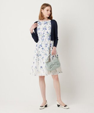 TOCCA AJISAI BOLERO ボレロ ネイビー系