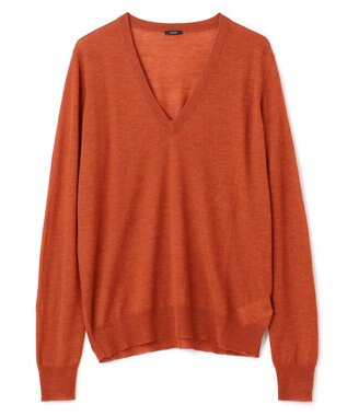 JOSEPH キャッシュエアー　Vネックニット
