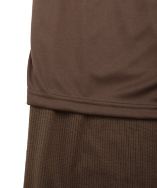 AMERICAN HOLIC カットコーデュロイスカート Brown