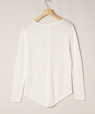 ONWARD Reuse Park 【ICB】ニット春夏 オフホワイト