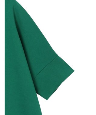 AMERICAN HOLIC 接触冷感ポンチョシルエットポンチプルオーバー Green