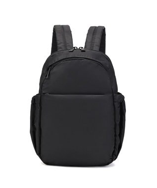 style code 【RICKERS/リッカーズ】ミニリュック レディース きれいめ 軽量 ナイロン 小さめ リュックサック おしゃれ ブラック 黒 大人 b5 収納 ブラック