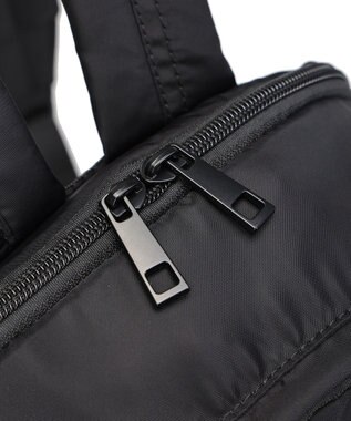 style code 【RICKERS/リッカーズ】ミニリュック レディース きれいめ 軽量 ナイロン 小さめ リュックサック おしゃれ ブラック 黒 大人 b5 収納 ブラック