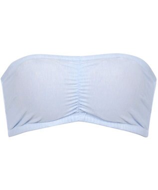 Wing チューブトップ ストラップレス 安定したつけごこち 自然なバストシルエット KB5000 ウイング／ワコール ブルー