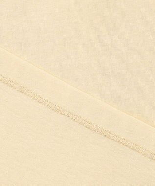 23区 【SLOW/一部店舗限定】エフォートレス プリントTシャツ ペールイエロー系