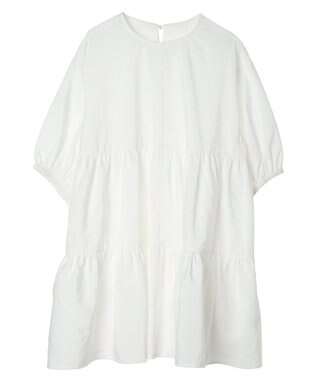 Green Parks ・ＥＬＥＮＣＡＲＥ　ＤＵＥ　ティアードチュニック Off White