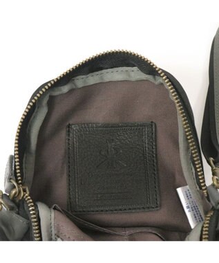 Regalo Felice 【軽量 / 日本製】ミニショルダー / REGALO BKC(ブラック×ダークグレー)