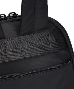 style code 【RICKERS/リッカーズ】ミニリュック レディース きれいめ 軽量 ナイロン 小さめ リュックサック おしゃれ ブラック 黒 大人 b5 収納 ブラック