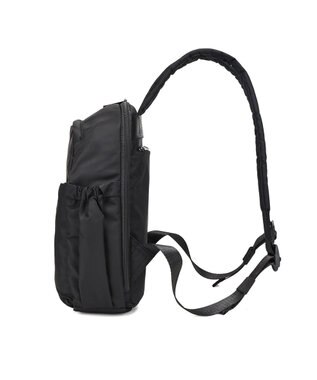 style code 【RICKERS/リッカーズ】ミニリュック レディース きれいめ 軽量 ナイロン 小さめ リュックサック おしゃれ ブラック 黒 大人 b5 収納 ブラック