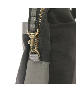 Regalo Felice 【軽量 / 日本製】ミニショルダー / REGALO BKC(ブラック×ダークグレー)