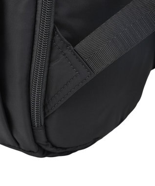 style code 【RICKERS/リッカーズ】ミニリュック レディース きれいめ 軽量 ナイロン 小さめ リュックサック おしゃれ ブラック 黒 大人 b5 収納 ブラック