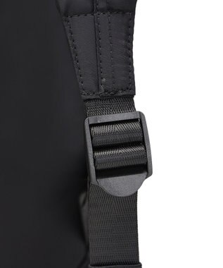 style code 【RICKERS/リッカーズ】ミニリュック レディース きれいめ 軽量 ナイロン 小さめ リュックサック おしゃれ ブラック 黒 大人 b5 収納 ブラック