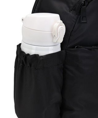style code 【RICKERS/リッカーズ】ミニリュック レディース きれいめ 軽量 ナイロン 小さめ リュックサック おしゃれ ブラック 黒 大人 b5 収納 ブラック