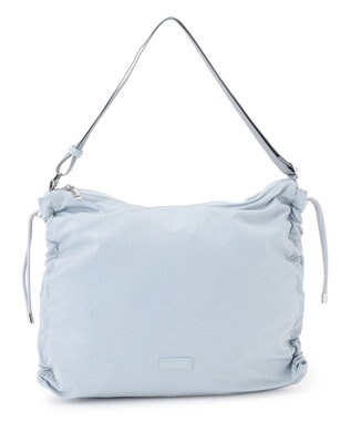 23区 【撥水加工/WEB&一部店舗限定カラーあり】ドロ－ストリング ショルダーバッグ 【WEB限定】スカイブルー系