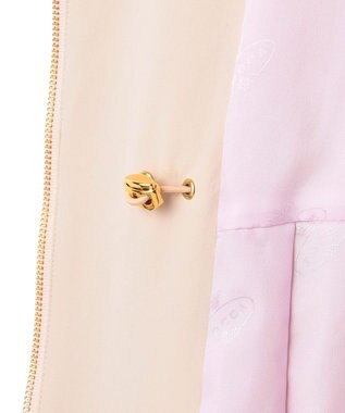 TOCCA 【撥水・接触冷感・消臭・UV90%以上カット・洗える】SAND DUNE コート ピンク系