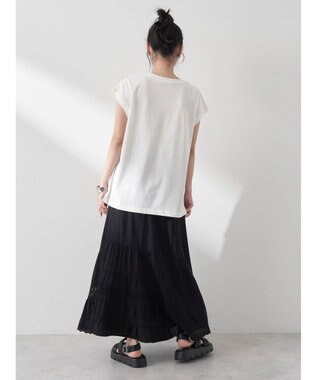 earth music&ecology ＴＥＲＲＥ　ＢＡＴＴＵＥ　フレンチＴ Off White