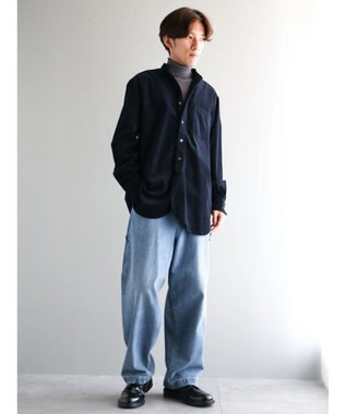 CRAFT STANDARD BOUTIQUE タートルネックニットプルオーバー Charcoal Gray