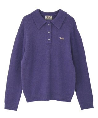 AMERICAN HOLIC PENNEY'Sニットポロシャツ Purple