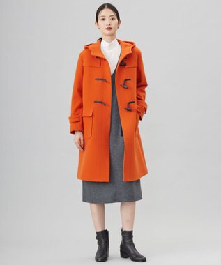 J.PRESS LADIES L 【洗える】ウールスムース ジャンパースカート グレー系