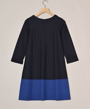 ONWARD Reuse Park 【組曲】ワンピース秋冬 ネイビー