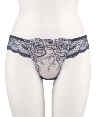 San-ai Resort（三愛水着楽園） エレガントコレクション2402ノーマルショーツ 【northerly】 Bグレー