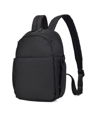style code 【RICKERS/リッカーズ】ミニリュック レディース きれいめ 軽量 ナイロン 小さめ リュックサック おしゃれ ブラック 黒 大人 b5 収納 ブラック
