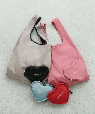 TOCCA 【八木アリサさん着用】【WEB＆一部店舗限定・A4サイズ対応】AVEC CUORE ECOBAG エコバッグ