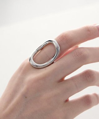 AMERICAN HOLIC エリプスリング Silver