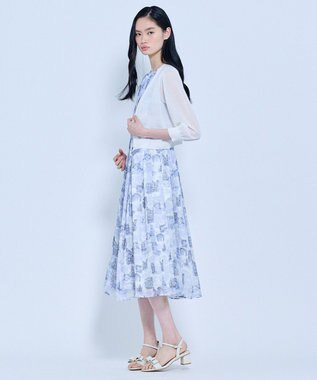 TOCCA 【星風まどかさん着用】SHEER CARDIGAN カーディガン アイボリー系