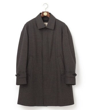 J.PRESS MEN 【クライメートレイヤー/デタッチャブルライナー】スタンドフォールカラーコート ダークブラウン系8