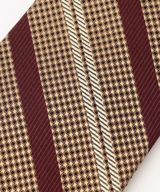 J.PRESS MEN 【STRUCTURE MIX COLLECTION】ストラクチャーミックス ネクタイ ライトイエロー系2