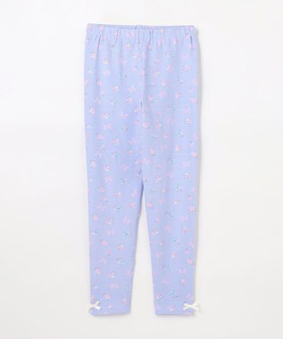 ANY KIDS 総柄フルレングス レギンス 花柄