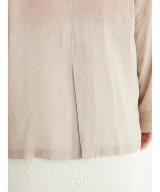 Green Parks ・ＥＬＥＮＣＡＲＥ　ＤＵＥ　シアーテーラージャケット Beige