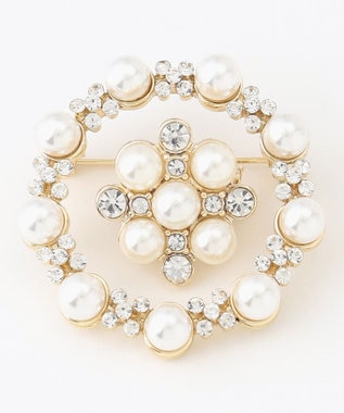 ANY 【3WAY】セットパールブローチ