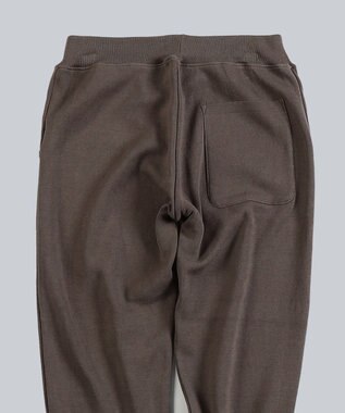 WHITE MAILS 【UNISEX】COTTON PAPER DOUBLE FACE イージーパンツ カーキ