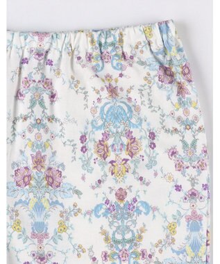 WACOAL パジャマ 長袖 長ズボン 綿100%(本体) ミントン レディース NDX541 /ワコール ホワイト