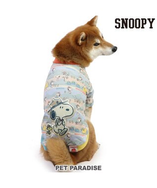  スヌーピー トレーナー《キャンプ柄》 中型犬