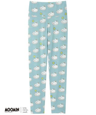 une nana cool 【MOOMIN × une nana cool 】ハラマキ付きレギンス　 BU