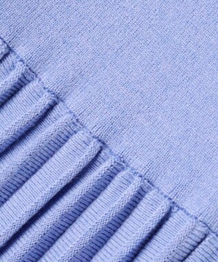 TOCCA 【百田夏菜子さん着用】NIGHT PETAL ニットドレス スカイブルー系