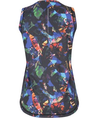 CW-X 【WOMEN】 CW-X トップス 【薄軽ランニングシャツ】 ノースリーブ タンクトップ Ｕネック 吸汗速乾性(本体) レディース DLY150 /ワコール グレイッシュブルー