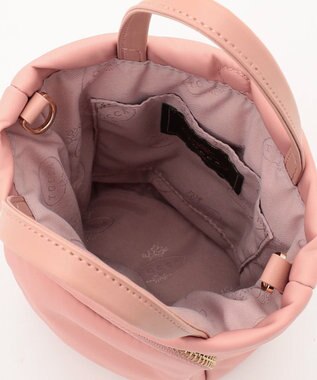 TOCCA 【撥水】COLLIS NYLON MULTIBAG マルチバッグ ピンク系