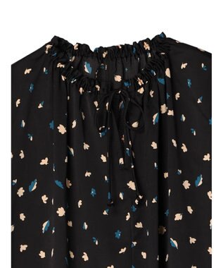 CRAFT STANDARD BOUTIQUE 柄ギャザーマキシワンピース Small Flower