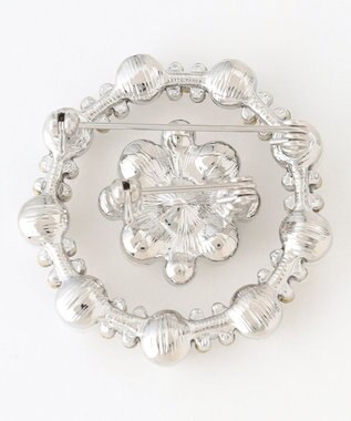 ANY 【3WAY】セットパールブローチ シルバー