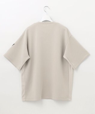 UNFILO 【ユニセックス】コンビTシャツ ベージュ系