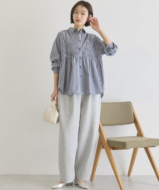 AMERICAN HOLIC シャーリングシャツ Stripe Navy